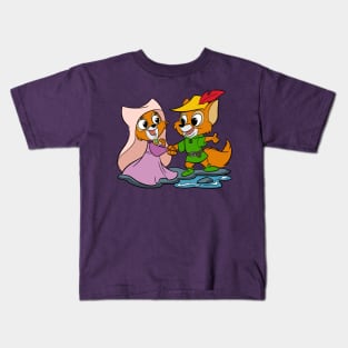 Robin and Marian Kids T-Shirt